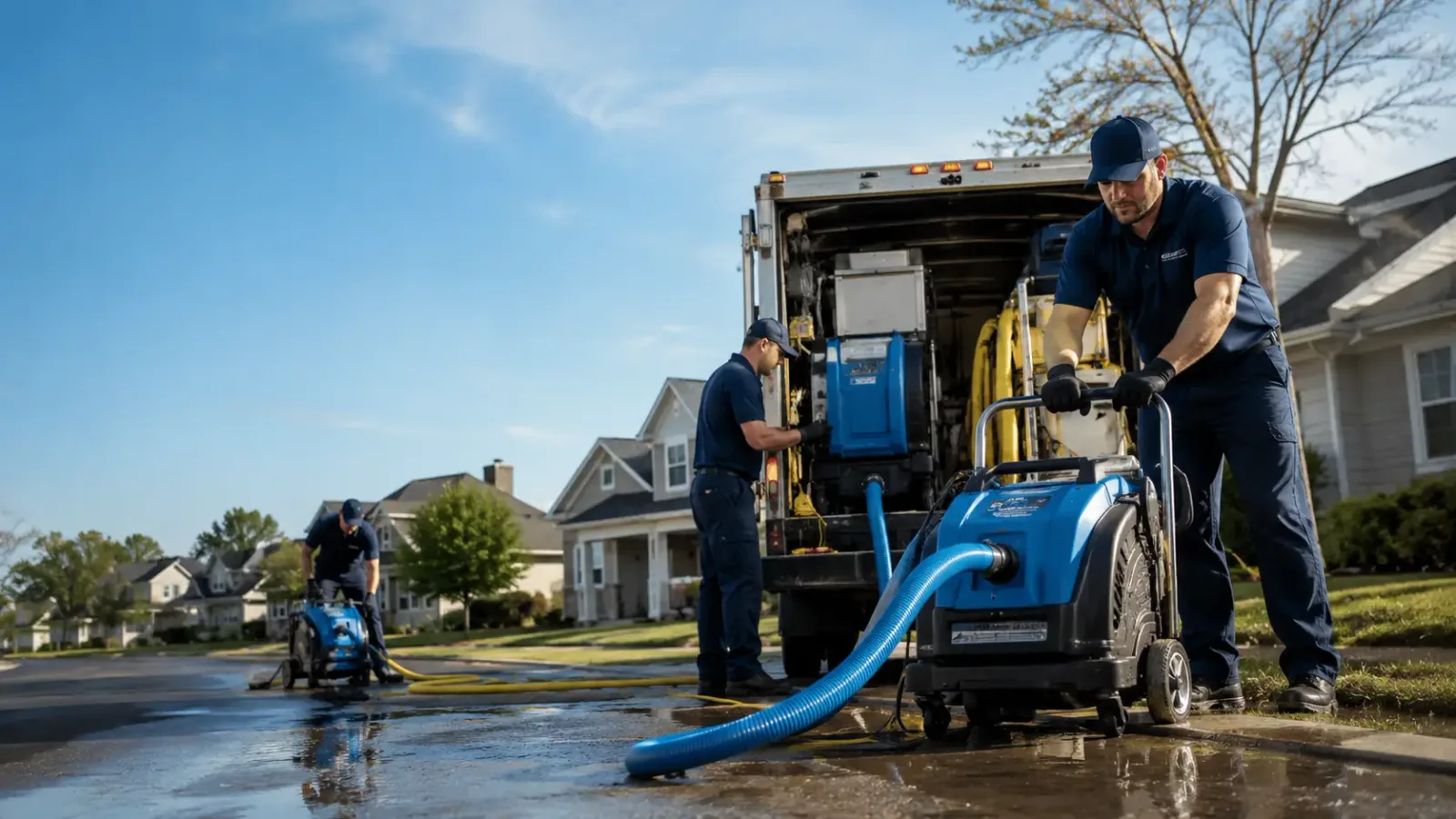 Flood Damage Cleanup in Cranberry, PA
